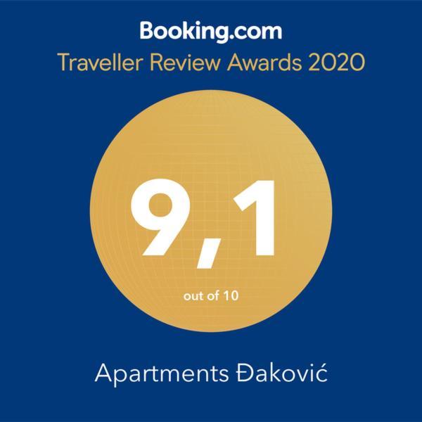 Apartments Dakovic ปาโกชตาเน ภายนอก รูปภาพ